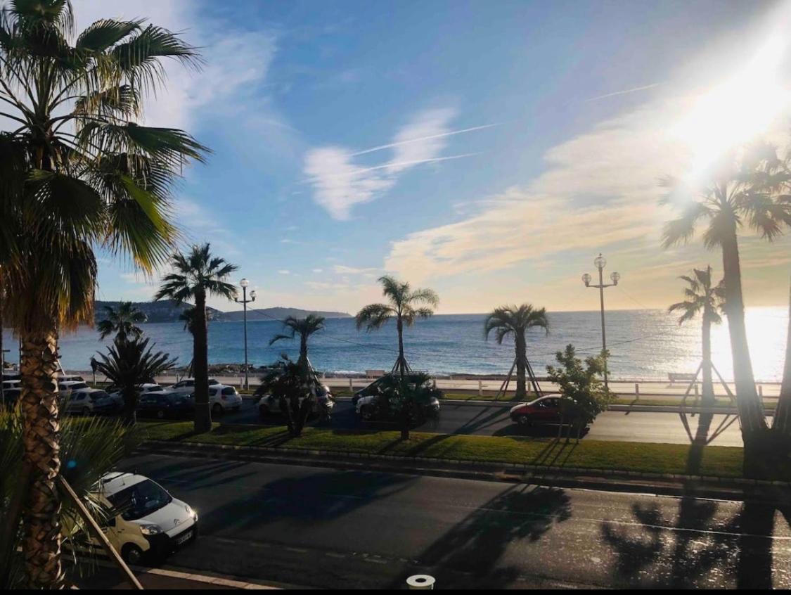Luxe Et Charme Mediterraneen Face A La Promenade Des Anglais Nice Bagian luar foto