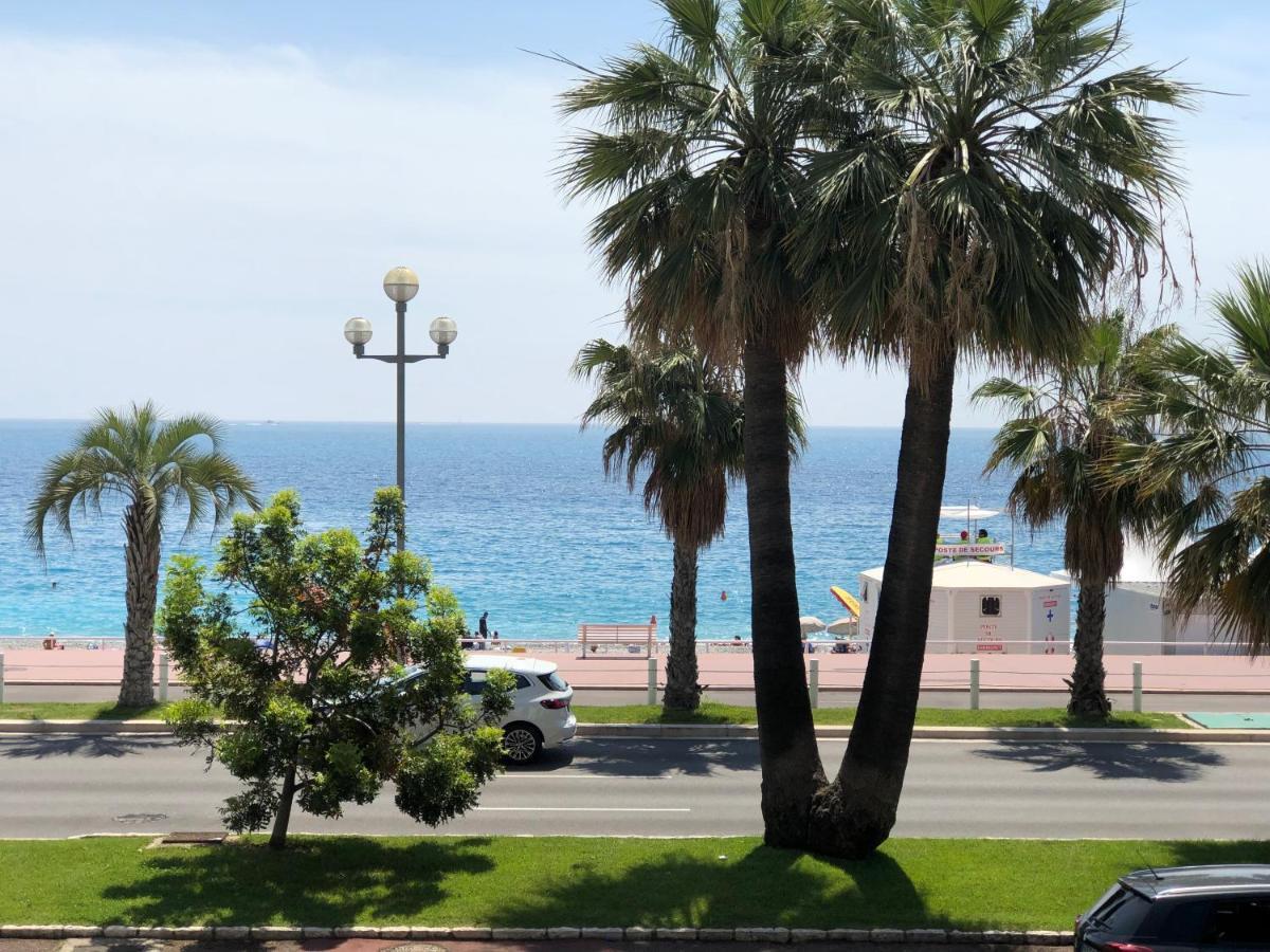 Luxe Et Charme Mediterraneen Face A La Promenade Des Anglais Nice Bagian luar foto