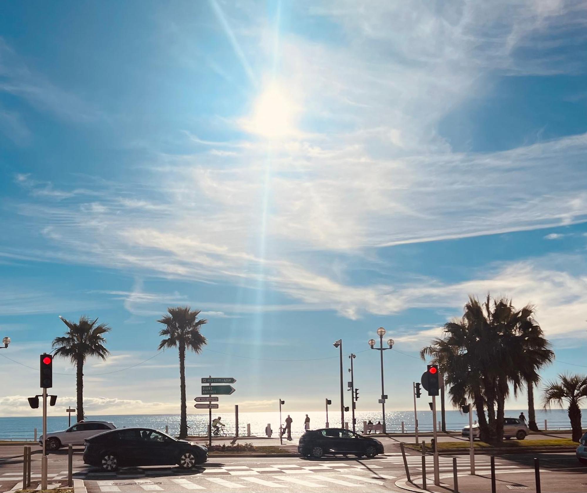 Luxe Et Charme Mediterraneen Face A La Promenade Des Anglais Nice Bagian luar foto